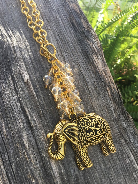 Elephant car charm clearance