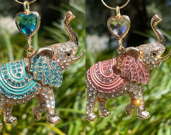The TRUMPETER | ELEPHANT Christmas Ornament | Elephant | Indian Elephant | African Elephant | Ornate Elephant | Asian Elephant | Maharaja
