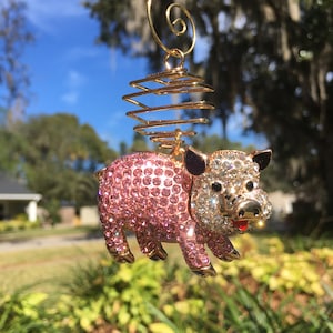 YEAR of the PIG Ornament | Chinese Zodiac | Pig | Chinese New Year | Chinese Folklore | Lunar New Year