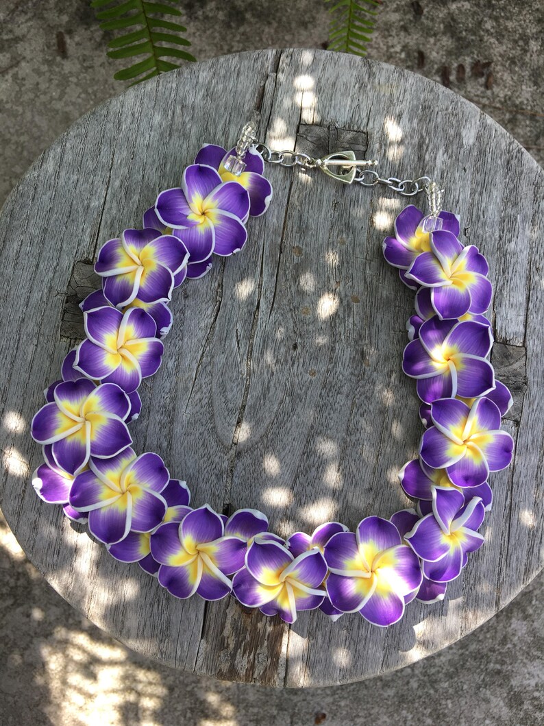 Hawaiian Lei Rear View Mirror Charm Hawaiian Leis