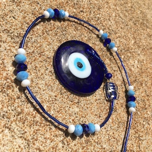 Evil Eye Suncatcher | Amulet | Evil Eye | Protection | Nazar | Housewarming Gift | New Home | Home Decor | Garden |