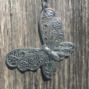 Butterfly Fan Pull | Butterfly Decor | Butterfly Garden | Fan Pull | Light Pull | Hostess Gift | Housewarming Gift