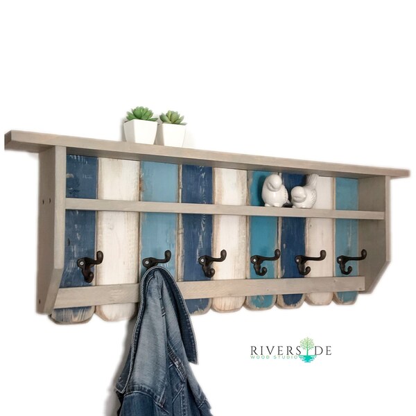 Nautical Coat Rack Etsy