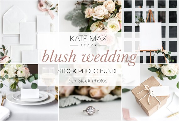 Blush Wedding Stock Photo Mockup Bundle Wedding Mockups Blush Wedding Stock Photo Mockup Bundle Wedding Mockups