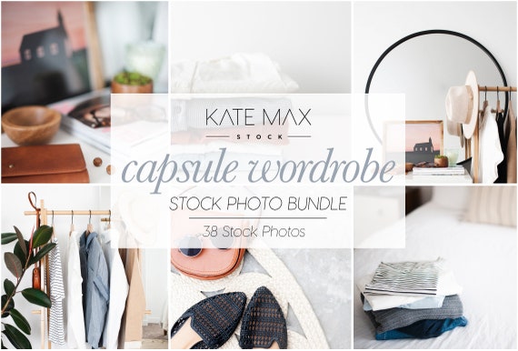 Capsule Wardrobe Styled Stock Photo Bundle Lifestyle Social Capsule Wardrobe Styled Stock Photo Bundle Lifestyle Social