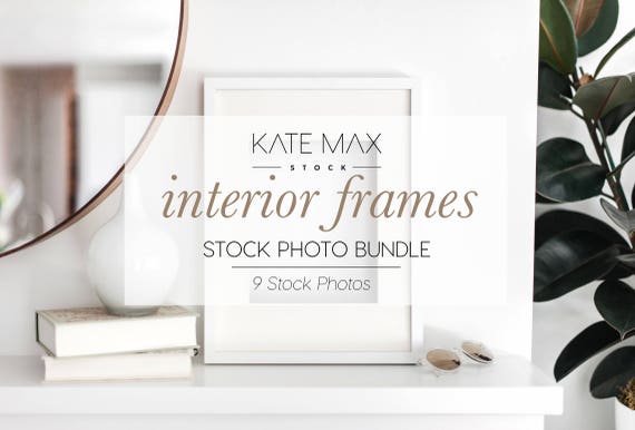 Interior Frames Styled Stock Photo Product Mockup