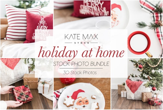 Holiday At Home Styled Stock Photo Bundle Holiday Holiday At Home Styled Stock Photo Bundle Holiday
