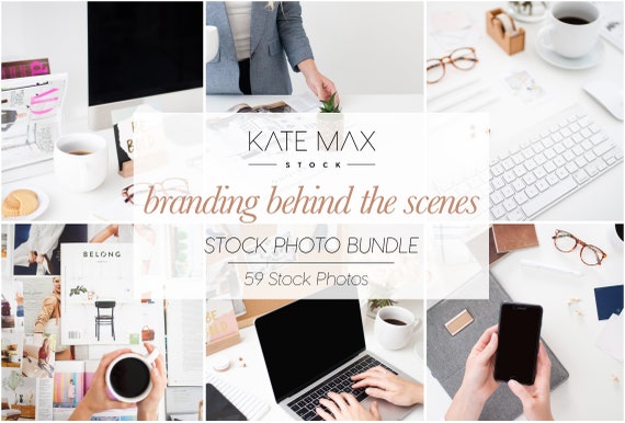 Branding Behind The Scenes Styled Stock Photo Bundle Branding Behind The Scenes Styled Stock Photo Bundle