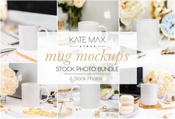 Mug Mockups Stock Photo Bundle Styled Stock Photos