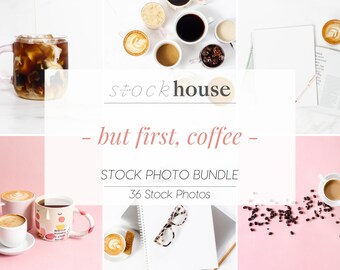 But First, Coffee / Coffee Styled Stock Photos / 36 Simple Lifestyle Branding Images for Your Business / Styled Stock House