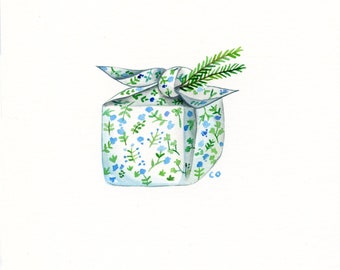 Watercolour - Parcel