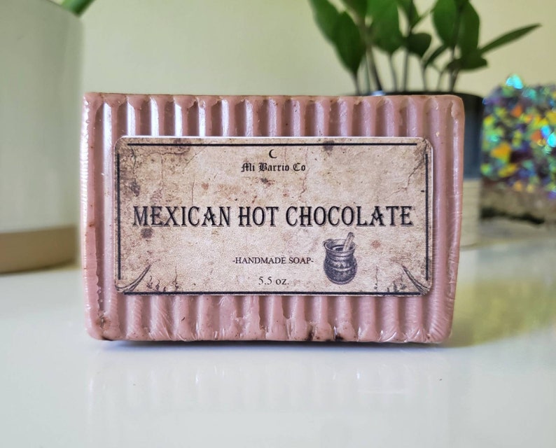 MEXICAN HOT CHOCOLATE Soap // Bar Soap // Mexican Hot Etsy