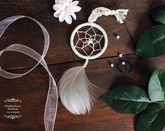 Mefeny Ciondolo Acchiappasogni Azzurro Fatto Un Mano Bella Decorazione Acchiappasogni Decorazione da Appendere Un Parete Decor Regalo per Matrimonio nel Camera