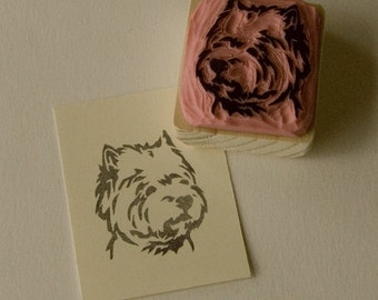 Ref. 36 Westie / West Highland dog