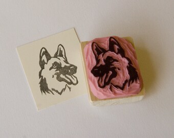 Ref. 24 Berger Allemand / German sheperd dog