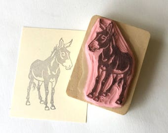 Ref. 110 Catalan donkey / âne catalan