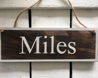 Bedroom Door Sign Boys Bedroom Sign Personalised Name Kids Girls Door Wood Stocking Stuffer