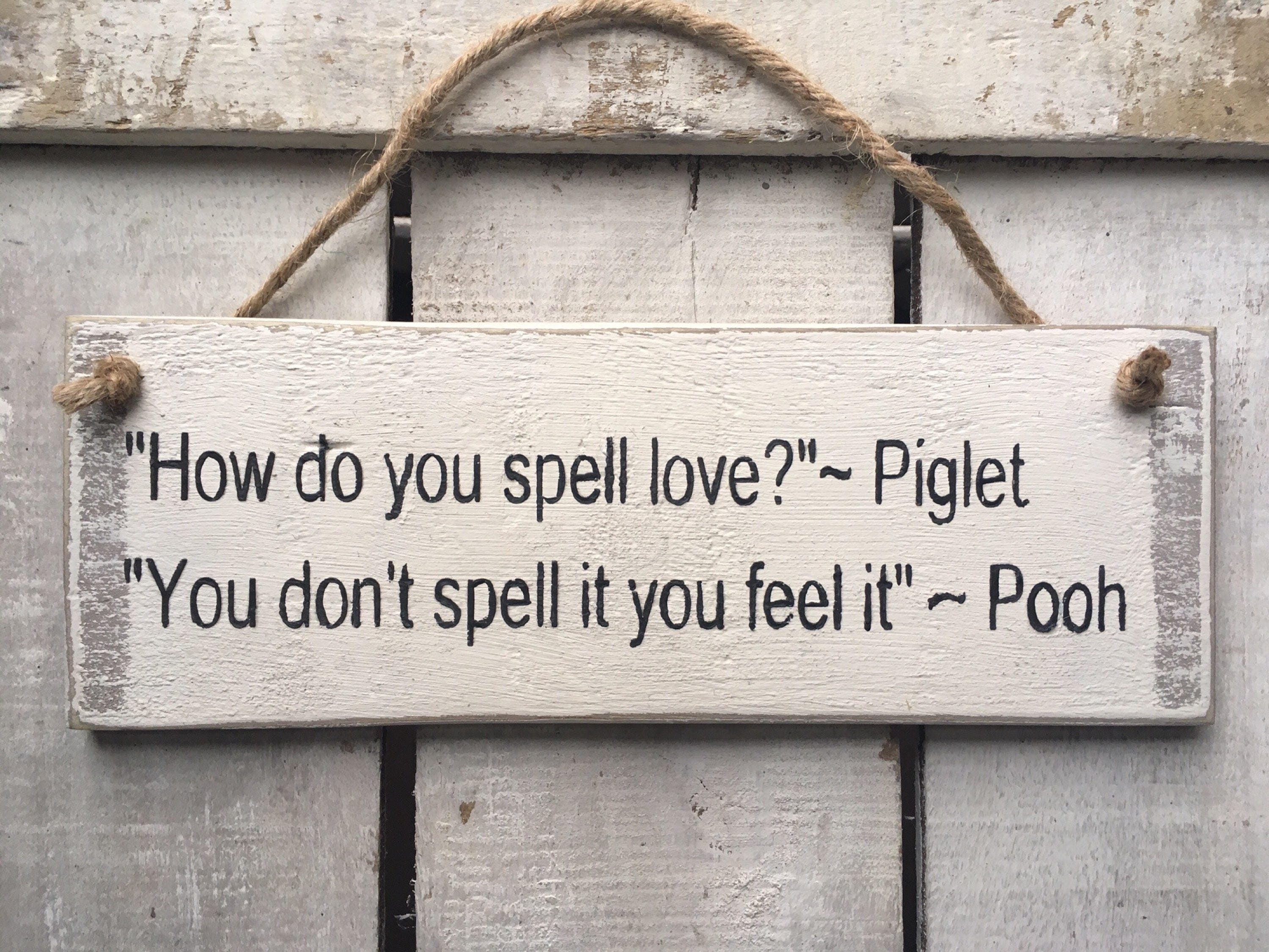 How Do You Spell Love. Anniversary Gift. Nursery Decor. Wood Etsy