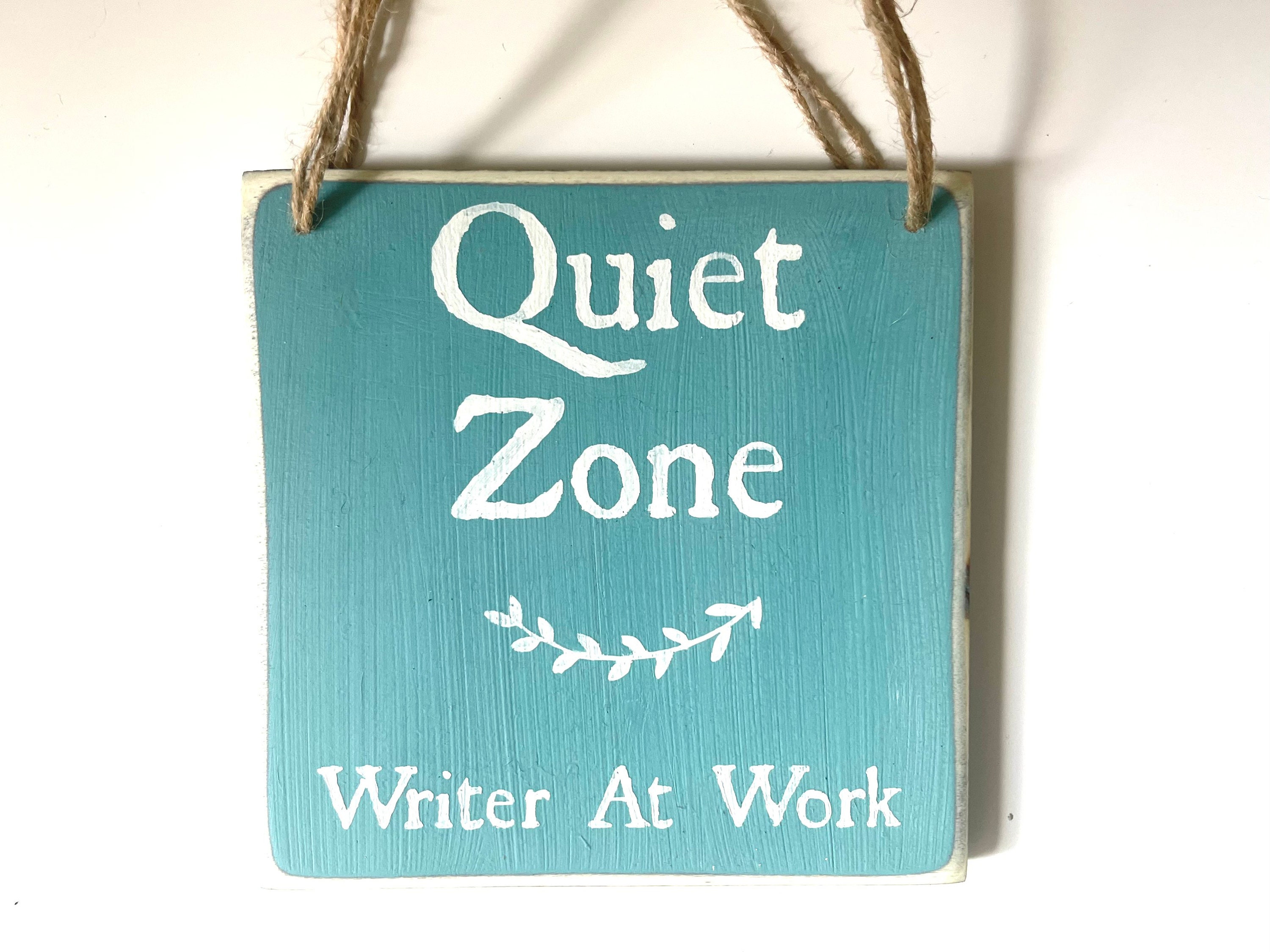 Quiet Zone Sign Printable