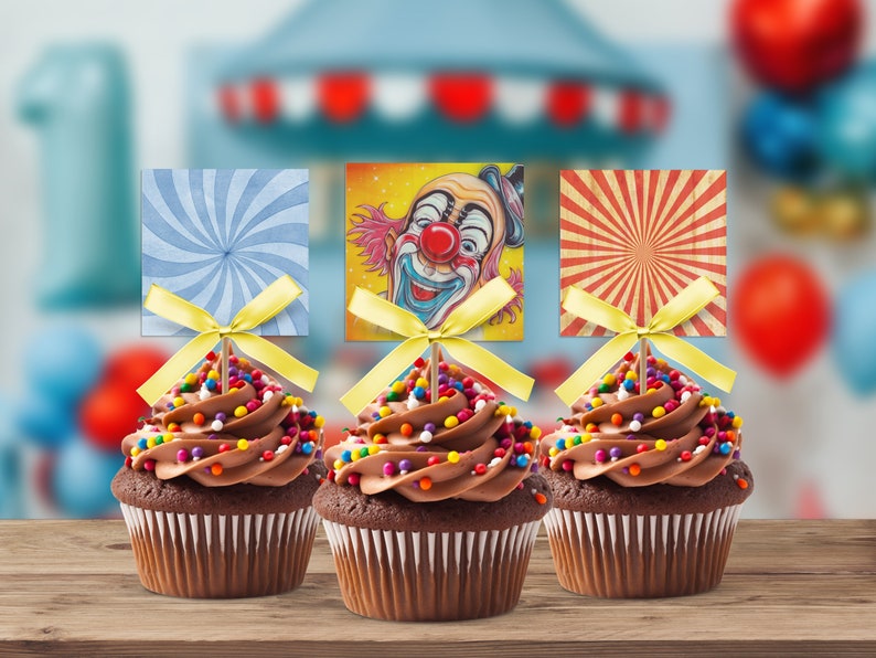 CANVA Cake Topper Mockup. Round and Square. Label Mockup. Add Etsy México