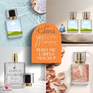 Perfume Logo Design Etsy