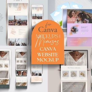 May include: Mockup of a website design for a jewellery brand called "The Theia Collection". The website features a minimalist design with a focus on high-quality images of the jewellery. The website also includes a blog section with articles about beauty and growth.