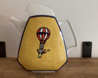 Rosenthal Coffee Pot ‘Flash’ Love Story, Post Modern, Dorothy Hafner, As New.