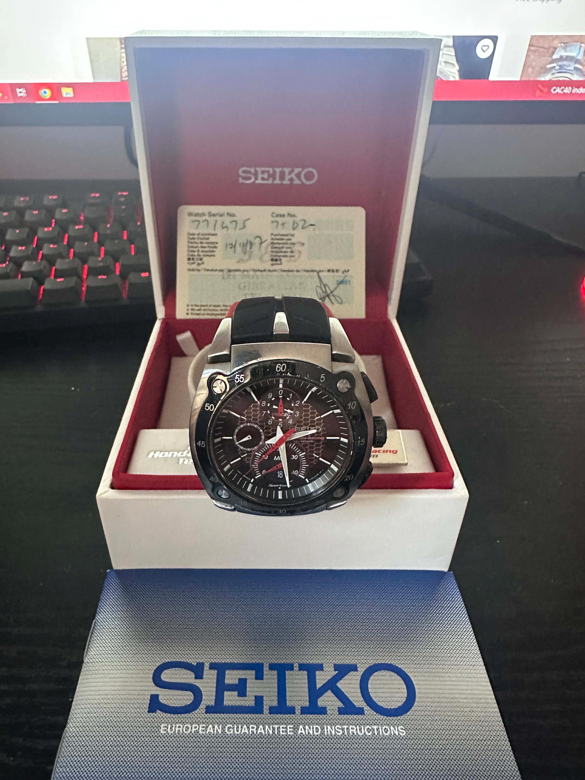 Seiko sportura - Etsy 日本