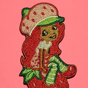 Strawberry Shortcake Patch-3 Inch