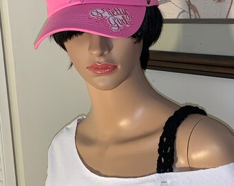Betty Boop Cap-pretty Girl -rhinestones - Etsy
