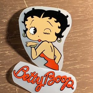 Betty Boop Vinyl Decal-3 inch