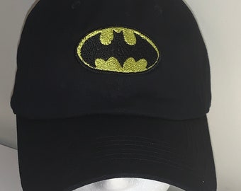Batman Baseball Cap - Etsy