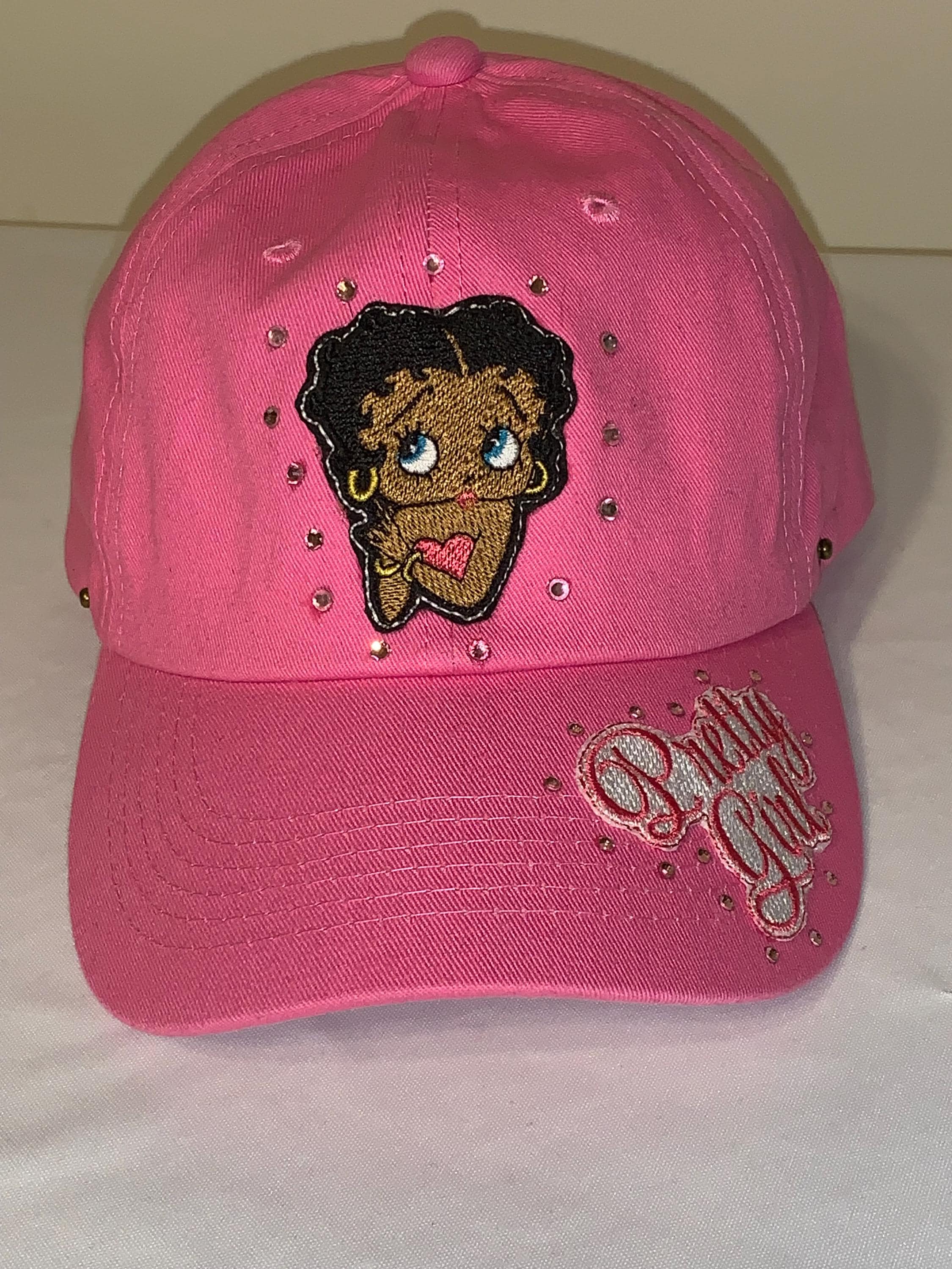 Betty Boop Baseball Hat - Etsy Betty Boop Baseball Hat - Etsy