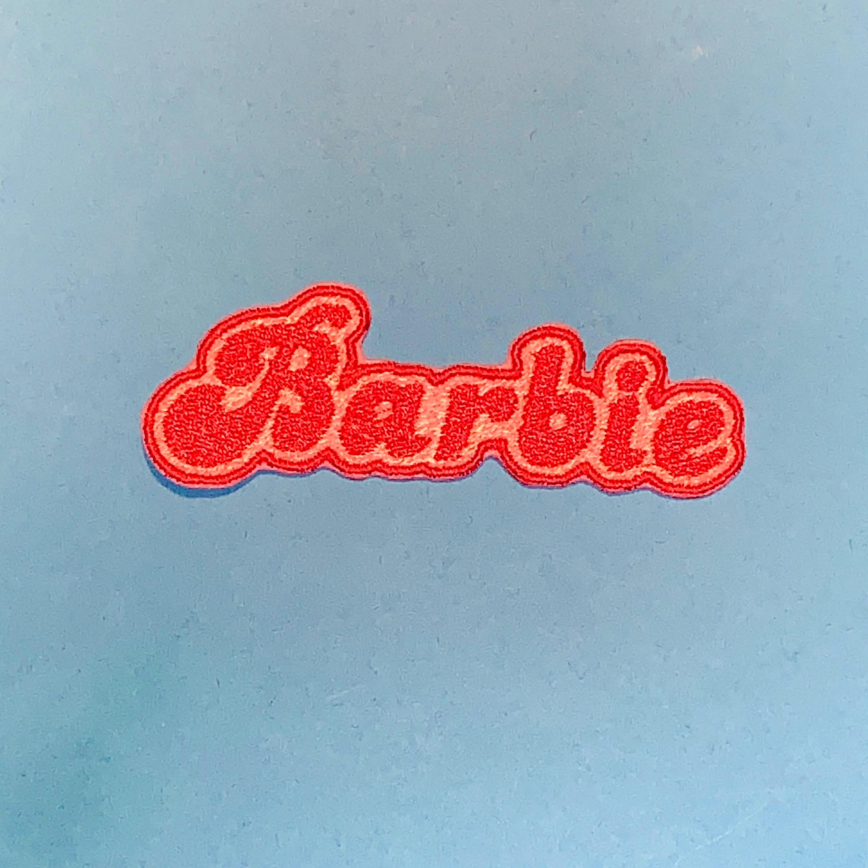 Nuevos Parches Grandes De Barbie Para Planchar Ya Disponibles En