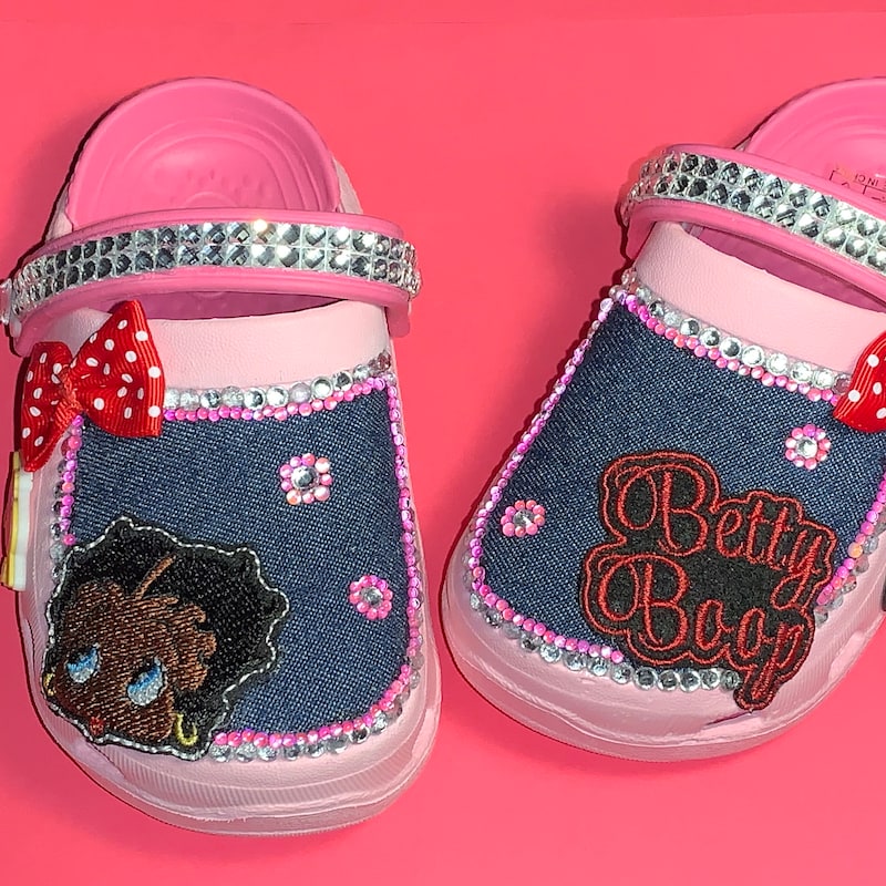 betty boop house shoes