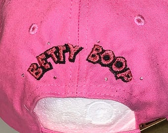 キャップ Betty Boop Classic Ball Cap_(4 Colors) BettyBoop] Classic Ball Cap_(4 Colors) - ULKIN CANVAS | 60