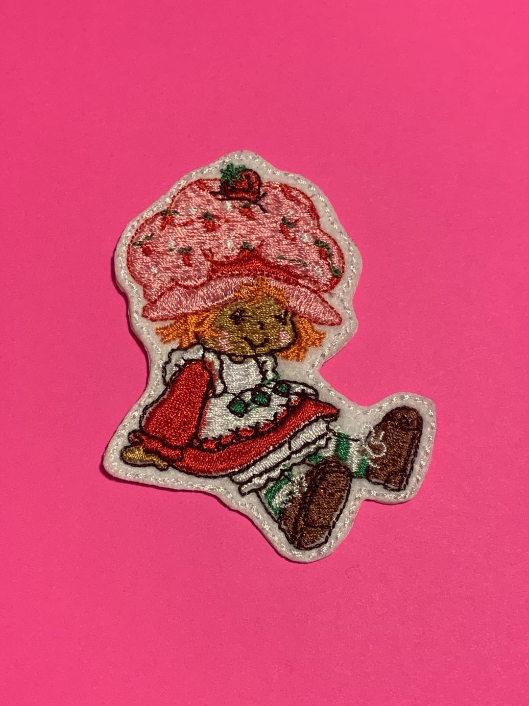 Strawberry Shortcake Patch-vintage Design - Etsy