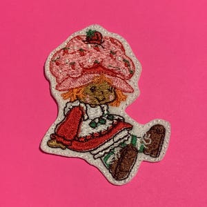 Strawberry Shortcake Patch-Sew On-Glue On