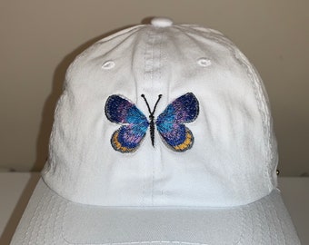 Summer Baseball Cap White Cotton Cap Women's Casual Cap - Etsy