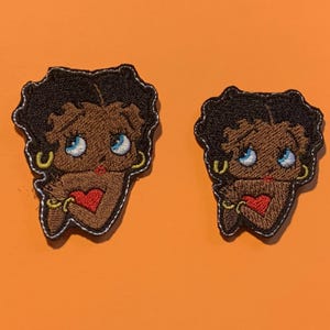 Betty Boop Patch-Bigger