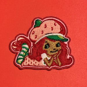 Strawberry Shortcake Patch-3 Inches Wide