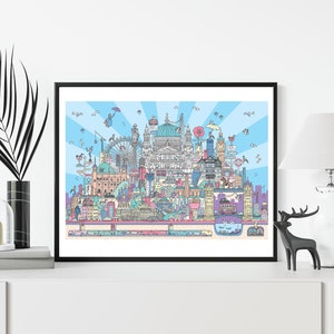 Special edition London artwork A2