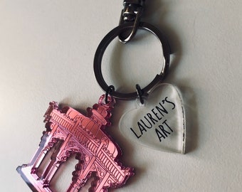 Brelok Brighton Bandstand, akrylowy brelok do torby