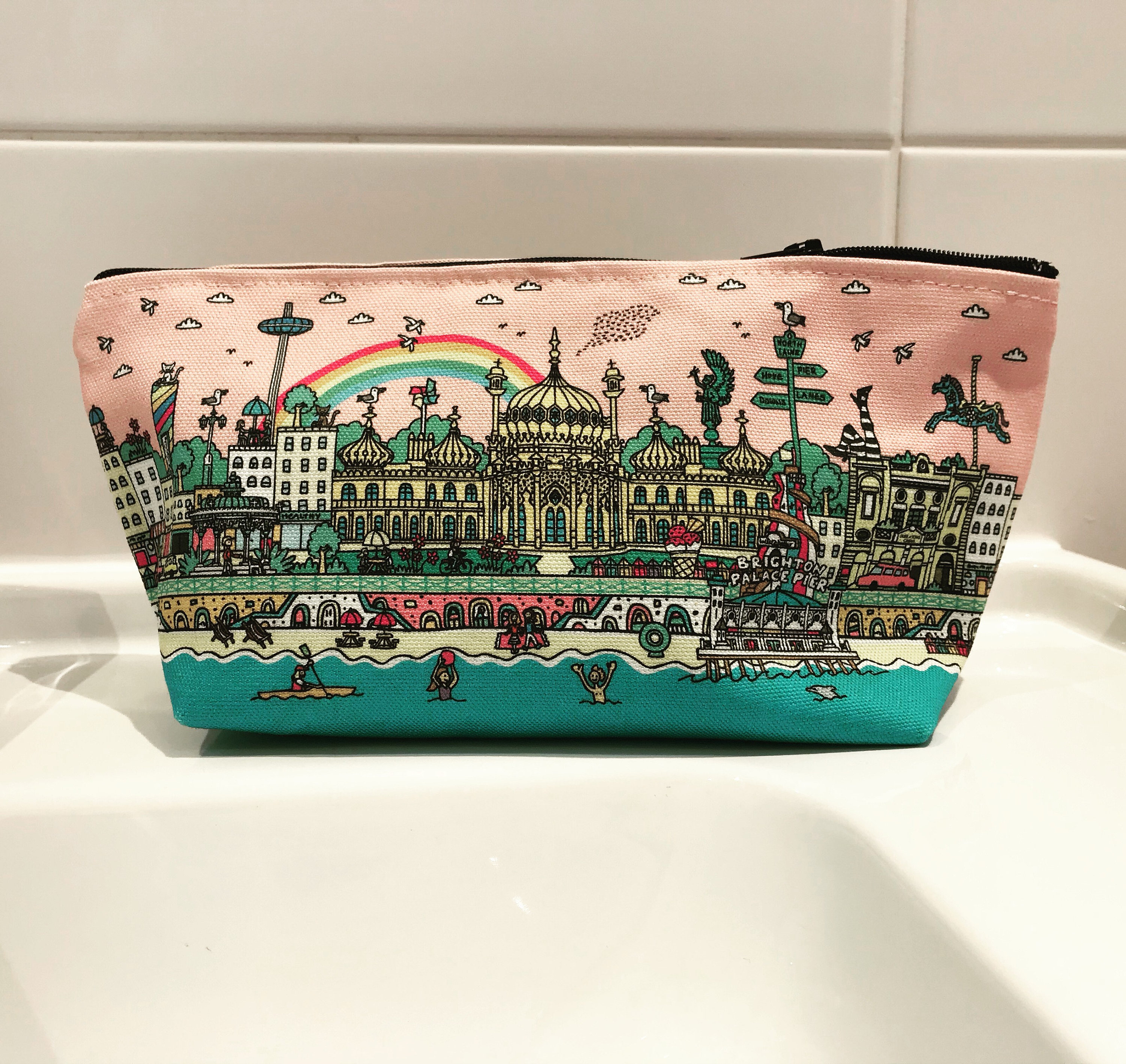 brighton makeup case