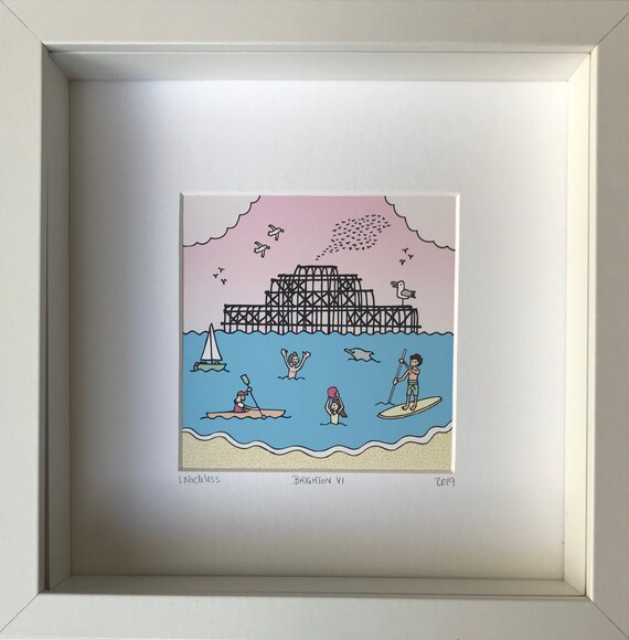 10 Sizes Brighton West Pier Art Print Poster Home Decor Wall Picture Photo British Sus Seaside A4 A3 A2 Prints Artwork Umoonproductions Com - Home Decor Brighton 10 Sizes Brighton West Pier Art Print Poster Home Decor Wall Picture Photo British Sus Seaside A4 A3 A2 Prints Artwork Umoonproductions Com - Home Decor Brighton