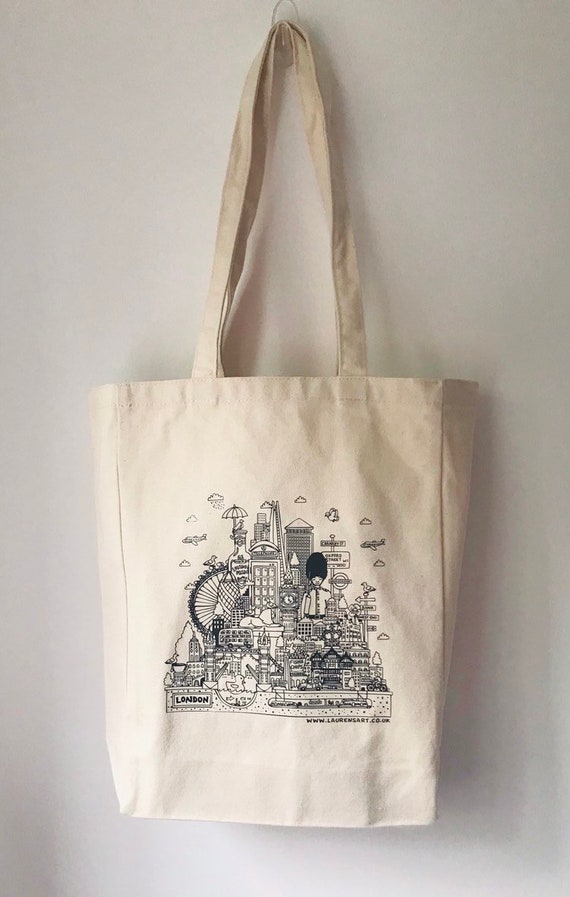 art canvas tote bags