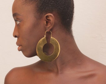 Big earrings, Big hoops, African hoops earrings, Big african hoops, African Jewelry