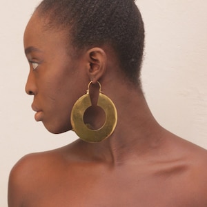 Big earrings, Big hoops, African hoops earrings, Big african hoops, African Jewelry