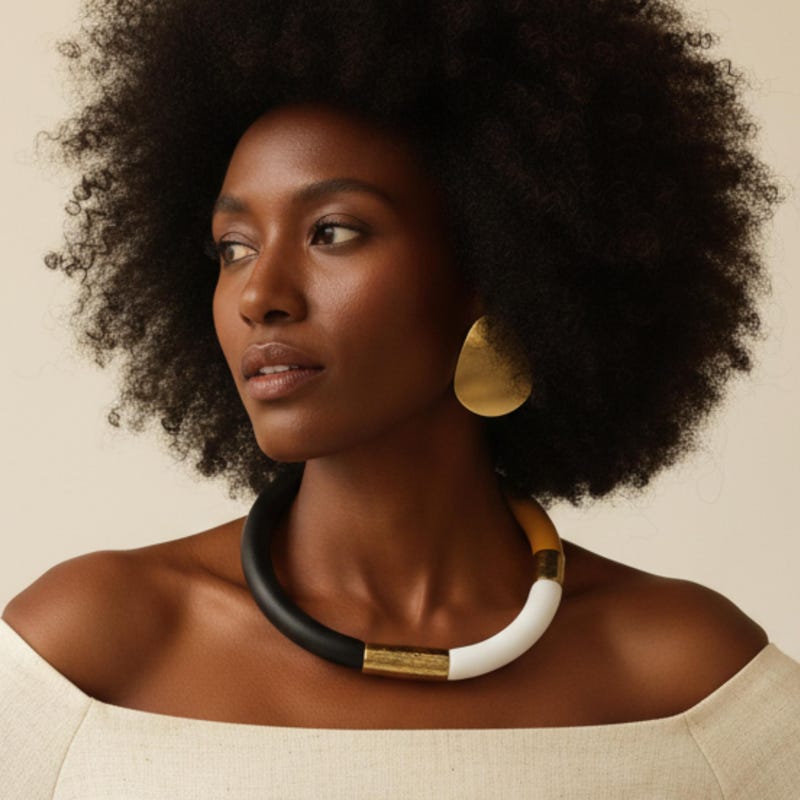 African Neck Rings - Etsy
