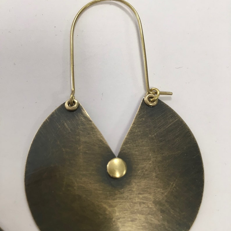 Vintage Hoop Earrings Etsy